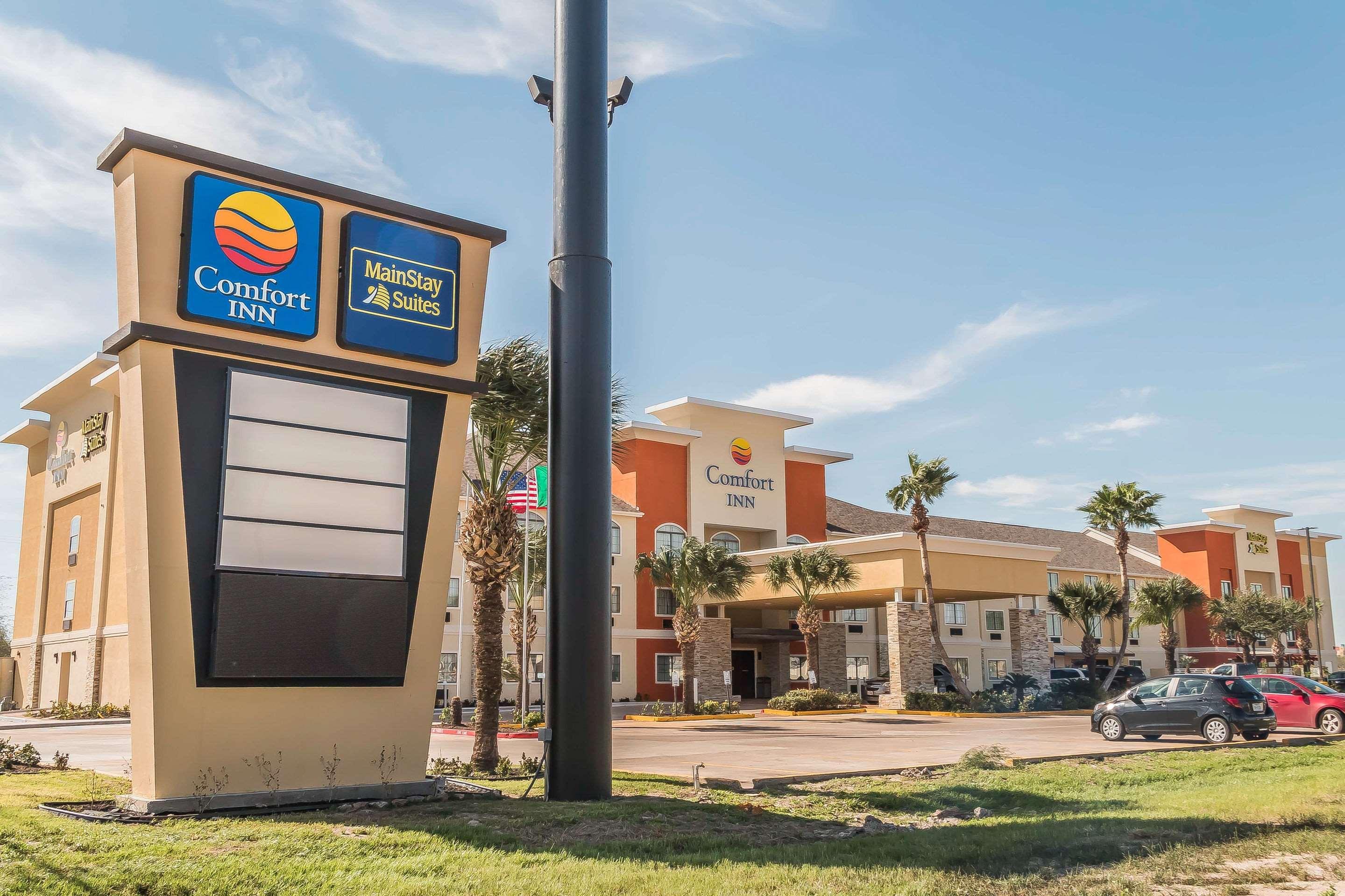 Comfort Inn Edinburg South Exterior photo
