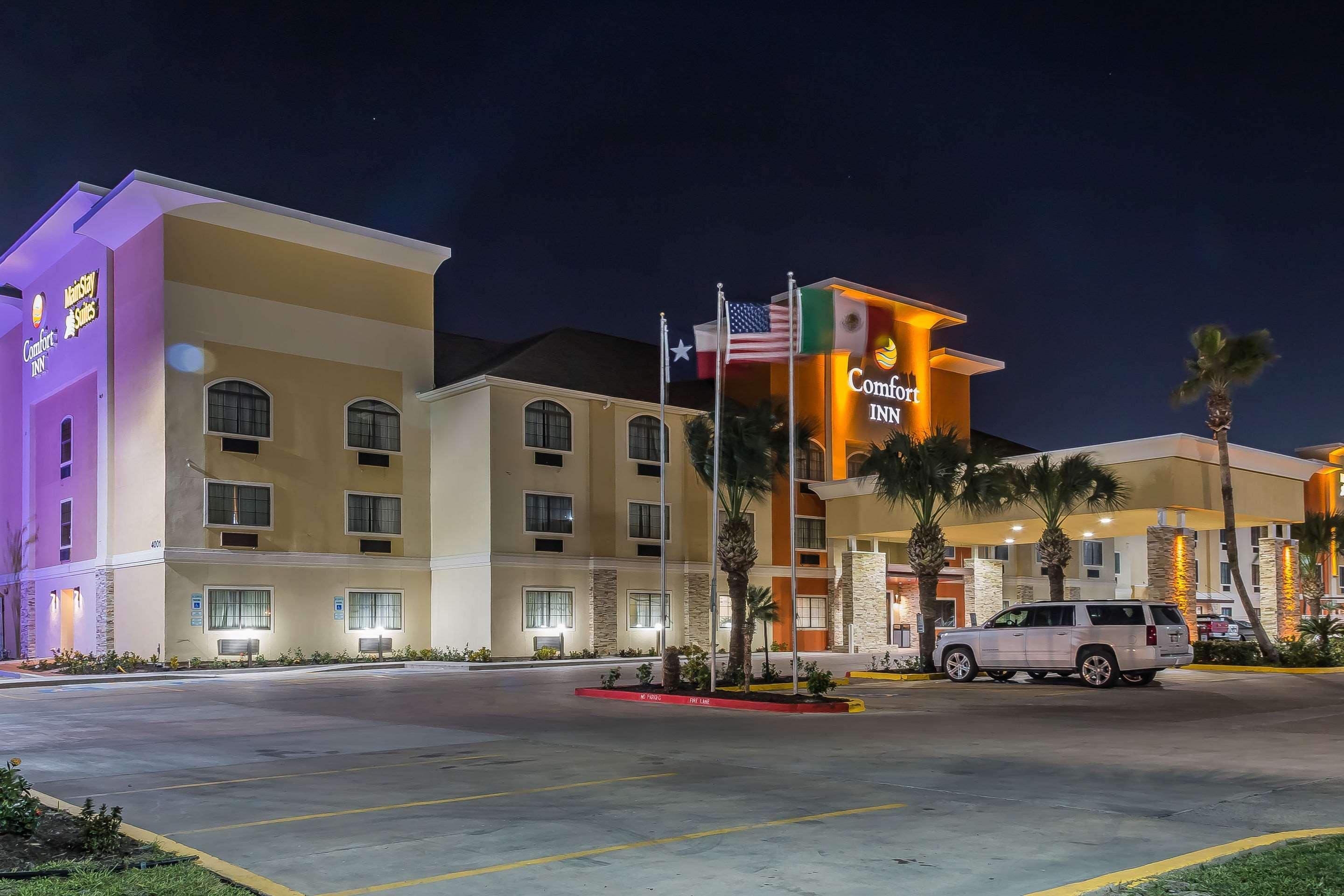 Comfort Inn Edinburg South Exterior photo
