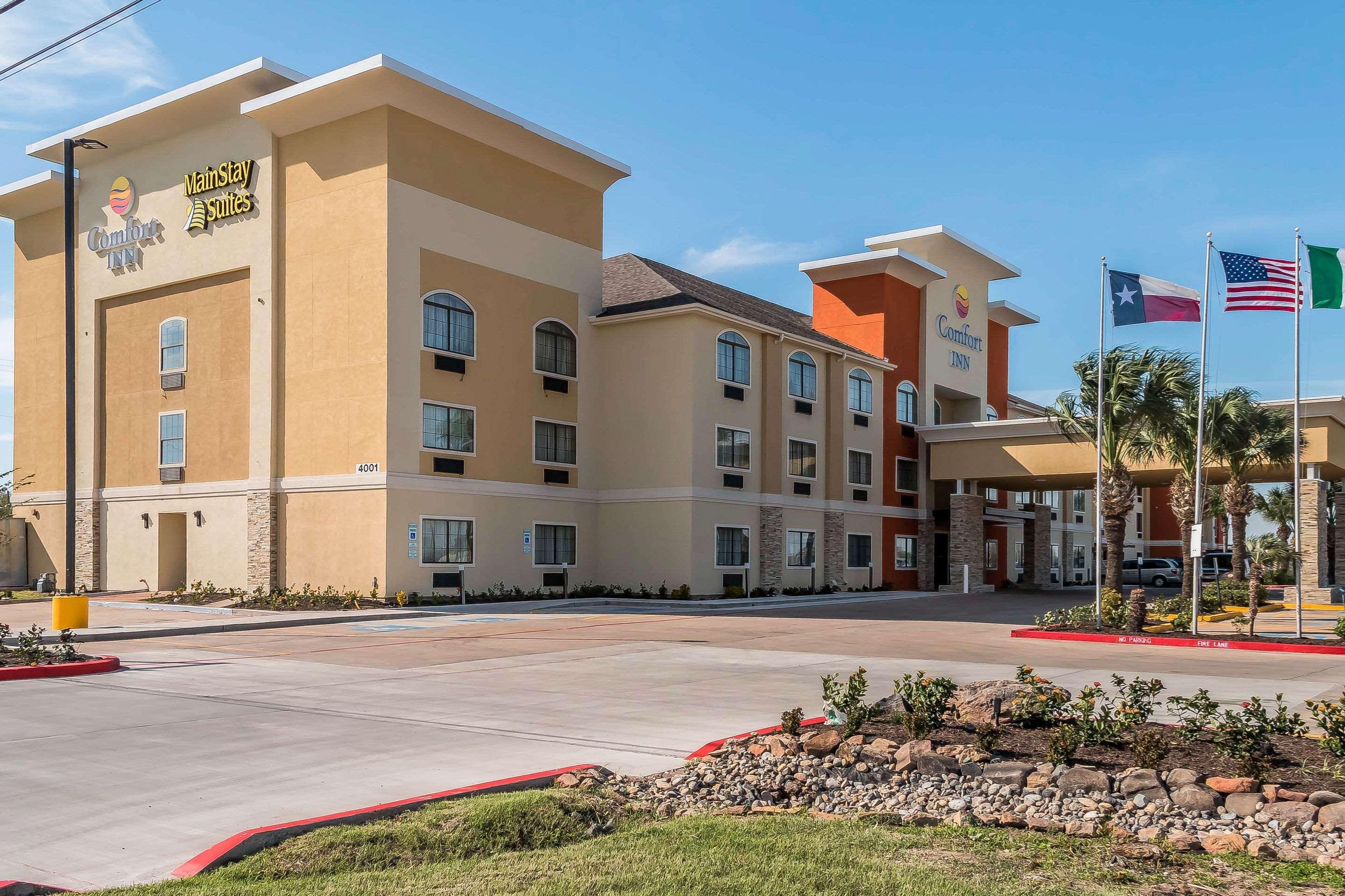 Comfort Inn Edinburg South Exterior photo